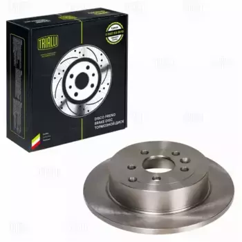 Тормозной диск TRIALLI DF 130110 полный задняя ось
