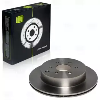 Тормозной диск TRIALLI DF 140111 вентилируемый задняя ось