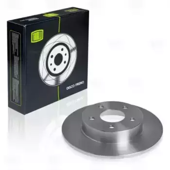 Тормозной диск TRIALLI DF 140113 полный задняя ось