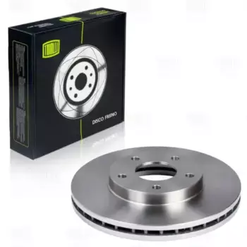 Тормозной диск TRIALLI DF 140120 вентилируемый передняя ось