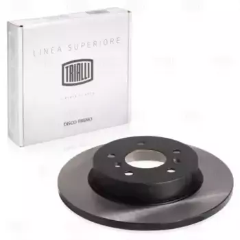 Тормозной диск TRIALLI DF 1403S полный задняя ось