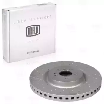 Тормозной диск TRIALLI DF 1500S вентилируемый передняя ось