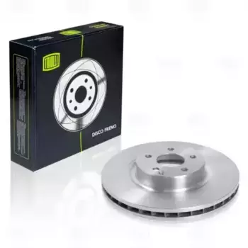 Тормозной диск TRIALLI DF 150103 вентилируемый передняя ось