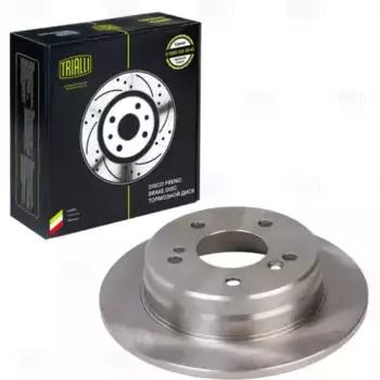 Тормозной диск TRIALLI DF 150116 полный задняя ось
