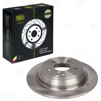 Тормозной диск TRIALLI DF 155107 полный передняя ось