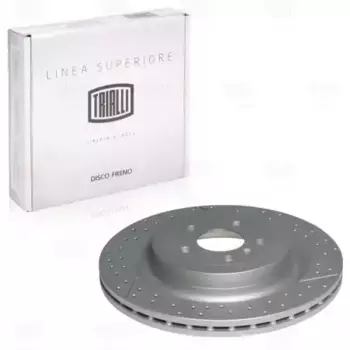 Тормозной диск TRIALLI DF 1552S вентилируемый задняя ось