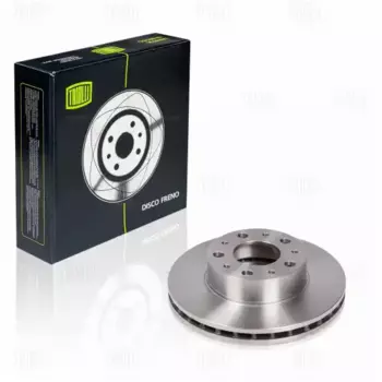 Тормозной диск TRIALLI DF 165102 вентилируемый передняя ось