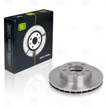 Тормозной диск TRIALLI DF 165103 вентилируемый передняя ось