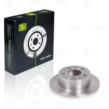 Тормозной диск TRIALLI DF 165105 полный задняя ось