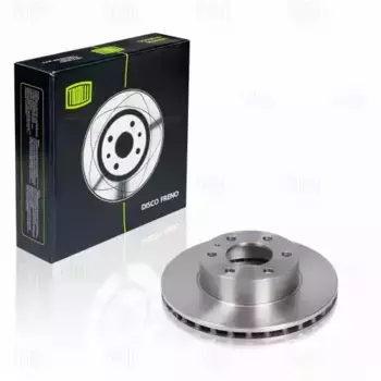 Тормозной диск TRIALLI DF 168105 вентилируемый передняя ось