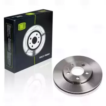 Тормозной диск TRIALLI DF 180105 вентилируемый передняя ось