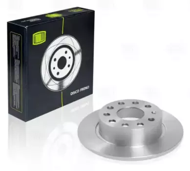 Тормозной диск TRIALLI DF 180107 полный задняя ось