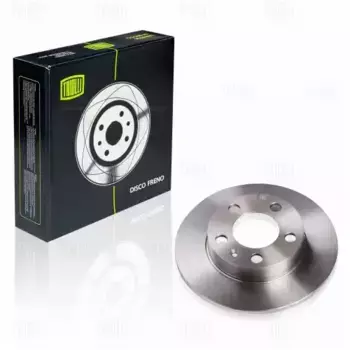 Тормозной диск TRIALLI DF 180110 полный задняя ось