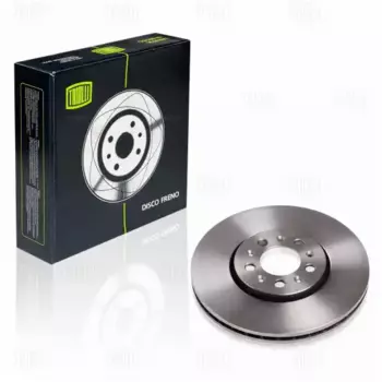 Тормозной диск TRIALLI DF 180113 вентилируемый передняя ось