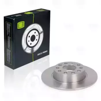 Тормозной диск TRIALLI DF 180114 полный задняя ось