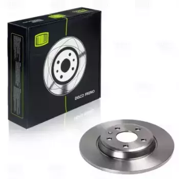 Тормозной диск TRIALLI DF 180116 полный задняя ось