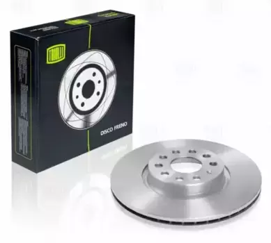 Тормозной диск TRIALLI DF 180121 вентилируемый передняя ось