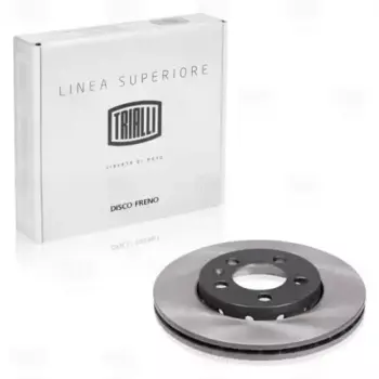Тормозной диск TRIALLI DF 1801S вентилируемый передняя ось