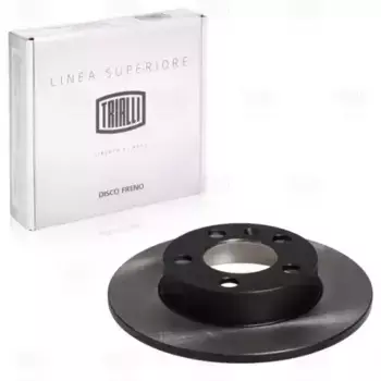 Тормозной диск TRIALLI DF 1802S полный задняя ось
