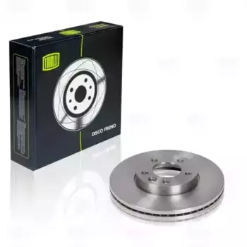 Тормозной диск TRIALLI DF 185101 вентилируемый передняя ось