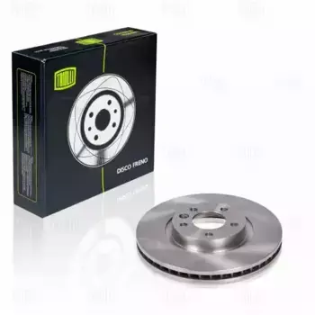 Тормозной диск TRIALLI DF 185102 вентилируемый передняя ось