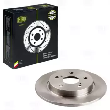 Тормозной диск TRIALLI DF 190108 полный задняя ось
