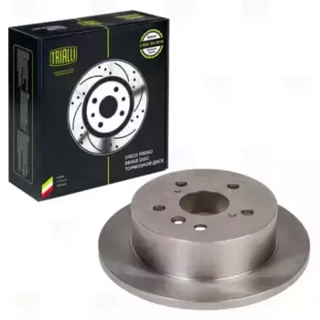 Тормозной диск TRIALLI DF 190302 полный задняя ось