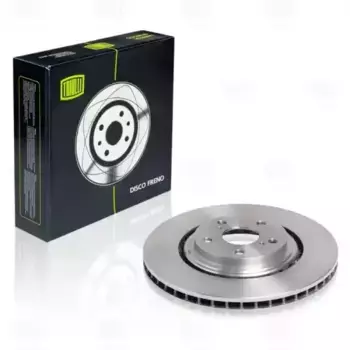 Тормозной диск TRIALLI DF 190431 вентилируемый передняя ось