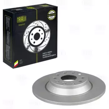 Тормозной диск TRIALLI DF 190443 полный задняя ось