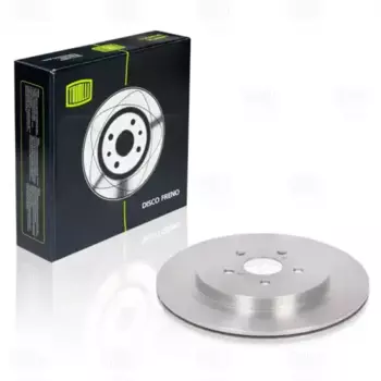 Тормозной диск TRIALLI DF 198002 вентилируемый задняя ось