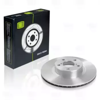 Тормозной диск TRIALLI DF 220103 вентилируемый передняя ось