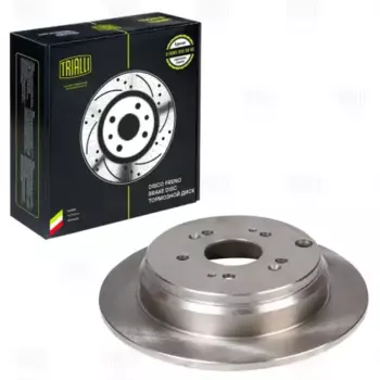 Тормозной диск TRIALLI DF 230117 полный задняя ось