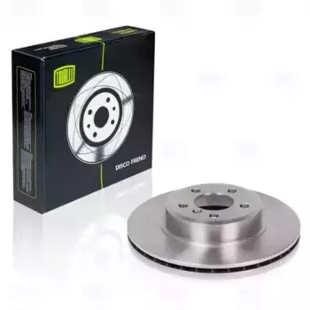 Тормозной диск TRIALLI DF 261001 вентилируемый передняя ось