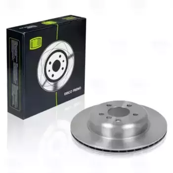 Тормозной диск TRIALLI DF 261002 вентилируемый задняя ось