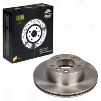 Тормозной диск TRIALLI DF 261006 вентилируемый передняя ось