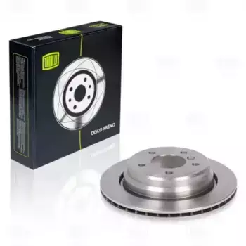 Тормозной диск TRIALLI DF 263902 вентилируемый задняя ось