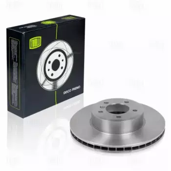 Тормозной диск TRIALLI DF 266001 вентилируемый передняя ось