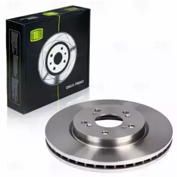 Тормозной диск TRIALLI DF 270301 вентилируемый передняя ось