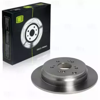 Тормозной диск TRIALLI DF 270302 полный задняя ось