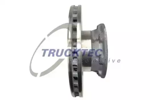 Тормозной диск TRUCKTEC 01.35.205 задняя ось