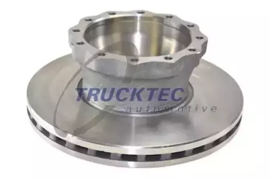 Тормозной диск TRUCKTEC 05.35.014 задняя ось