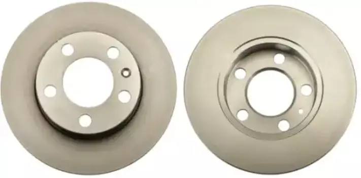 Тормозной диск TRW DF2805 полный задняя ось