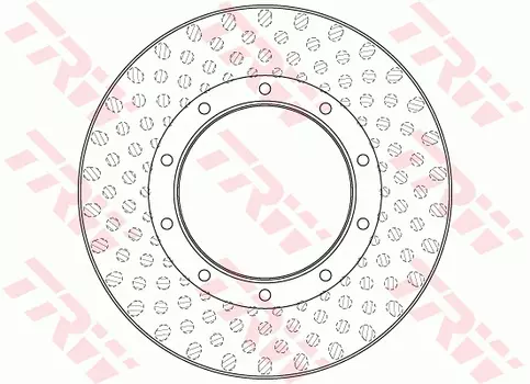 Тормозной диск TRW DF5010S вентилируемый