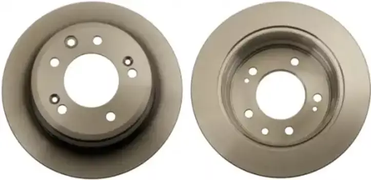 Тормозной диск TRW DF6123 полный задняя ось