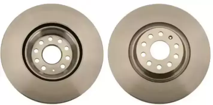 Тормозной диск TRW DF6133S вентилируемый передняя ось