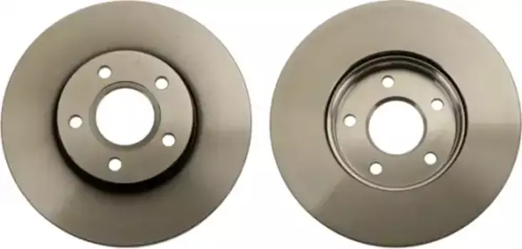 Тормозной диск TRW DF6138 вентилируемый передний мост