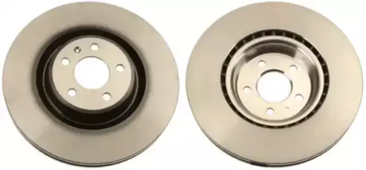 Тормозной диск TRW DF6149S вентилируемый передняя ось