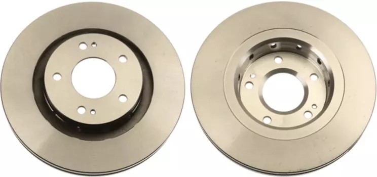 Тормозной диск TRW DF6174 вентилируемый передний мост