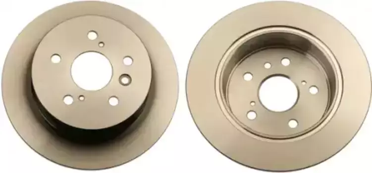 Тормозной диск TRW DF6176 полный задняя ось