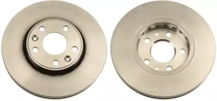 Тормозной диск TRW DF6184 вентилируемый передняя ось